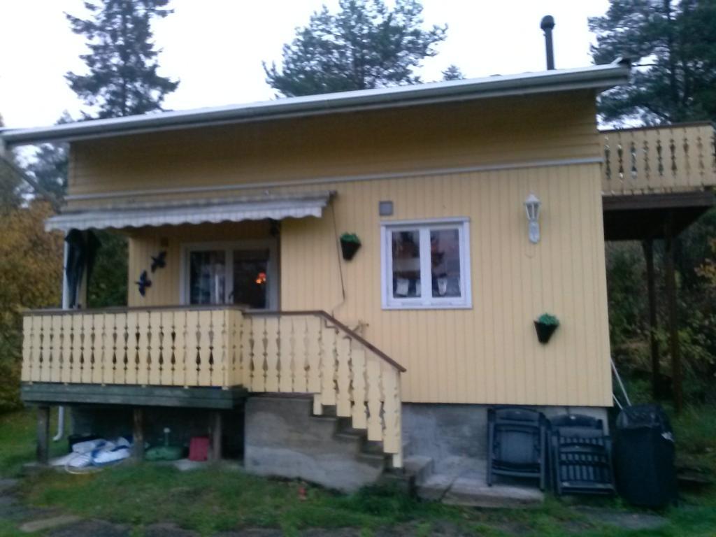 Holiday Home Sondre Hallangen Fagerstrand Exteriér fotografie